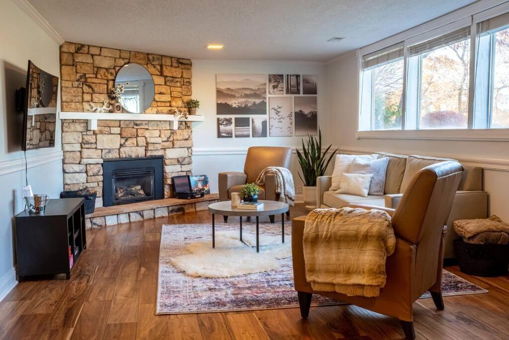 Cottonwood Heights - Lower Level Of Mountain Home! Exterior foto